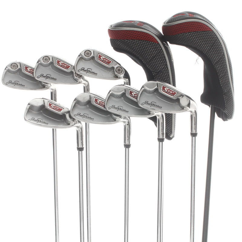 Jack Nicklaus CD2 Steel/Graphite Mens Right Hand Irons 3-SW Regular - Nicklaus PKP