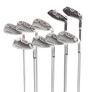 Jack Nicklaus CD2 Steel/Graphite Mens Right Hand Irons 3-SW Regular - Nicklaus PKP