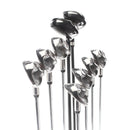 Jack Nicklaus CD2 Steel/Graphite Mens Right Hand Irons 3-SW Regular - Nicklaus PKP