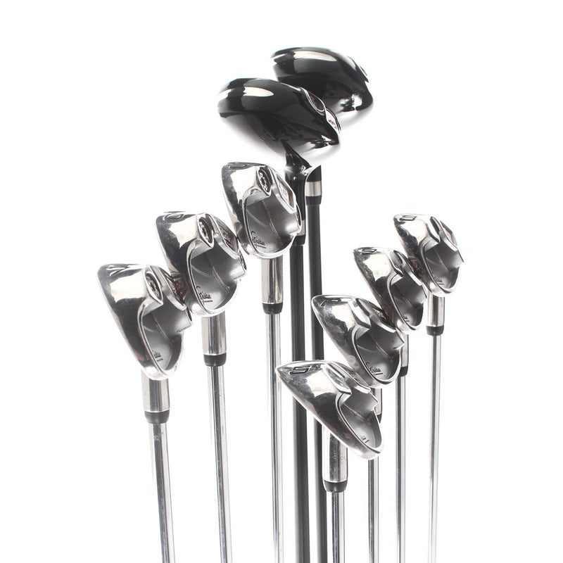 Jack Nicklaus CD2 Steel/Graphite Mens Right Hand Irons 3-SW Regular - Nicklaus PKP