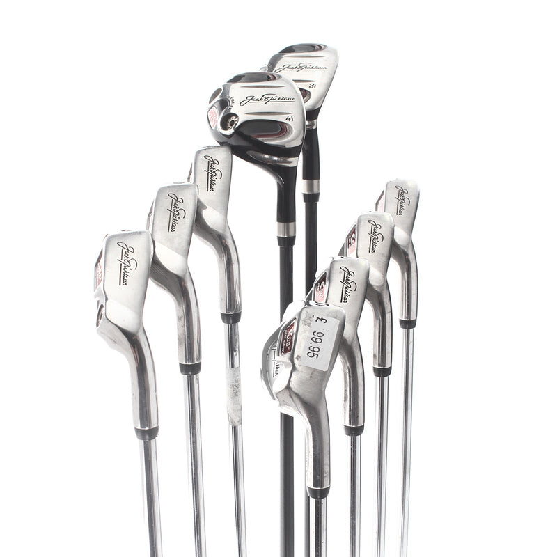 Jack Nicklaus CD2 Steel/Graphite Mens Right Hand Irons 3-SW Regular - Nicklaus PKP