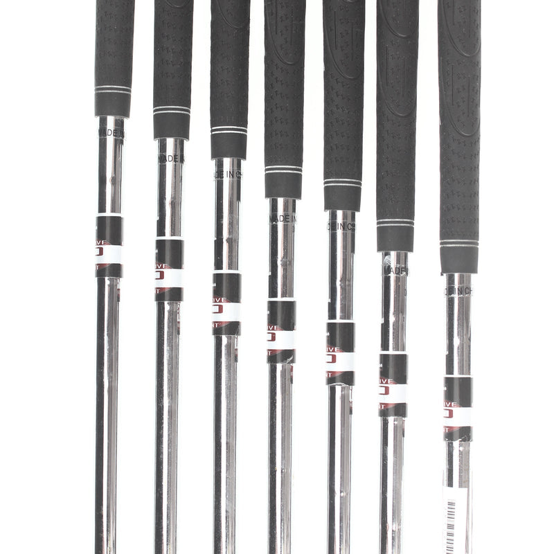 Jack Nicklaus CD2 Steel/Graphite Mens Right Hand Irons 3-SW Regular - Nicklaus PKP