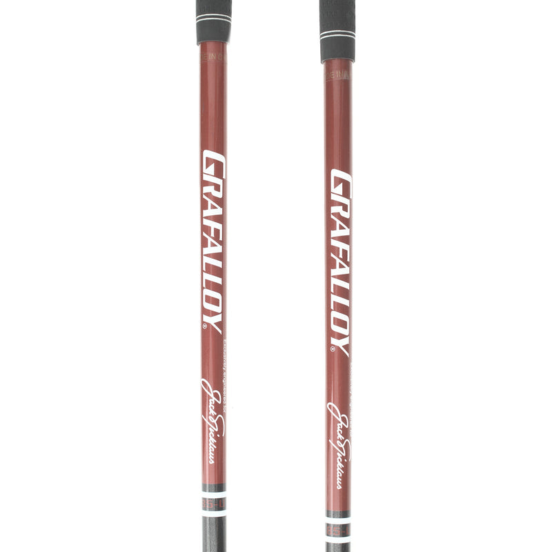 Jack Nicklaus CD2 Steel/Graphite Mens Right Hand Irons 3-SW Regular - Nicklaus PKP