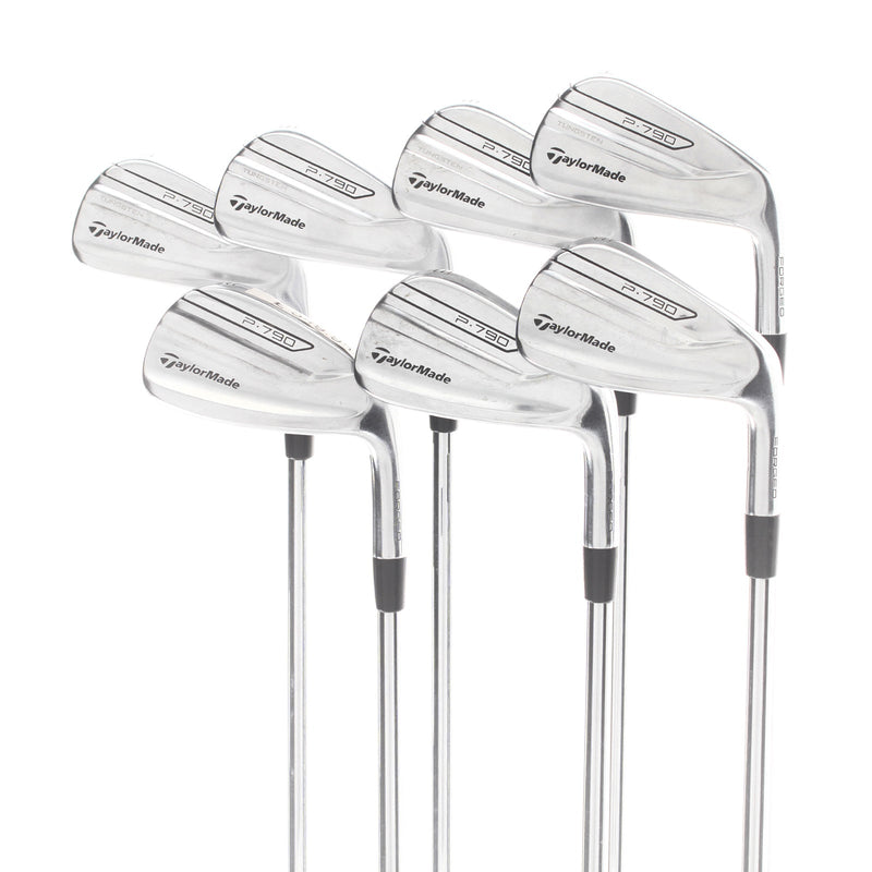TaylorMade P-790 Steel Mens Right Hand Irons 4-PW Stiff - Nippon 950GH