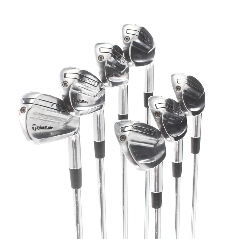 TaylorMade P-790 Steel Mens Right Hand Irons 4-PW Stiff - Nippon 950GH