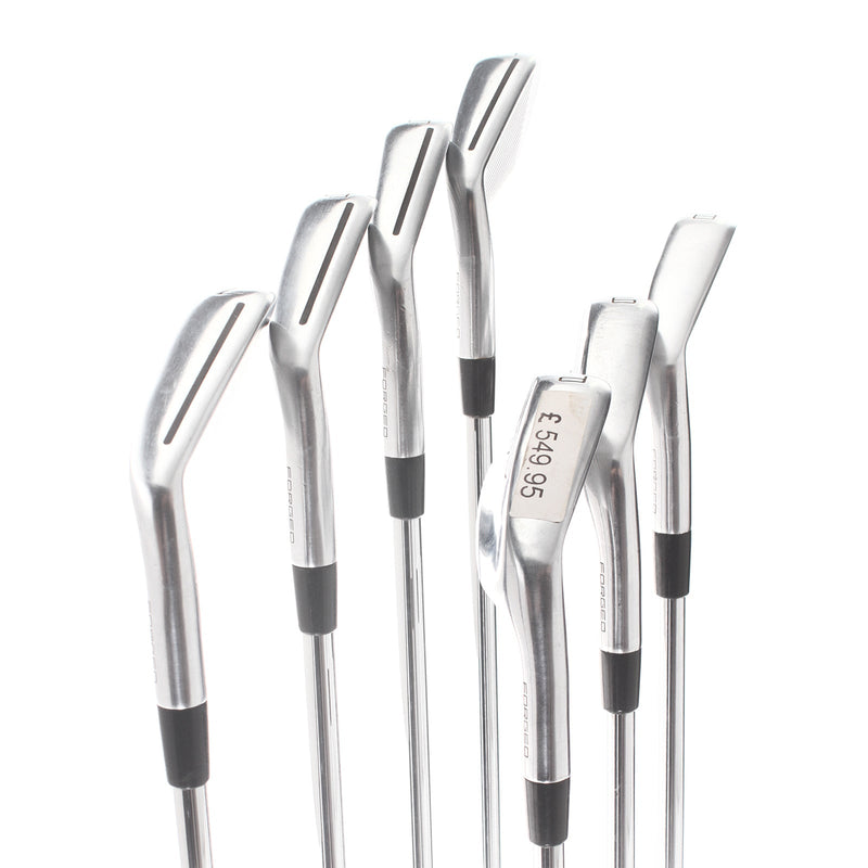 TaylorMade P-790 Steel Mens Right Hand Irons 4-PW Stiff - Nippon 950GH