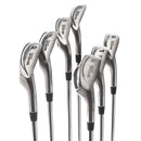 Wilson Deep Red Steel Mens Right Hand Irons 5-SW Regular - Deep Red