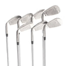 Wilson Deep Red Steel Mens Right Hand Irons 5-SW Regular - Deep Red