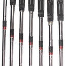 Wilson Deep Red Steel Mens Right Hand Irons 5-SW Regular - Deep Red