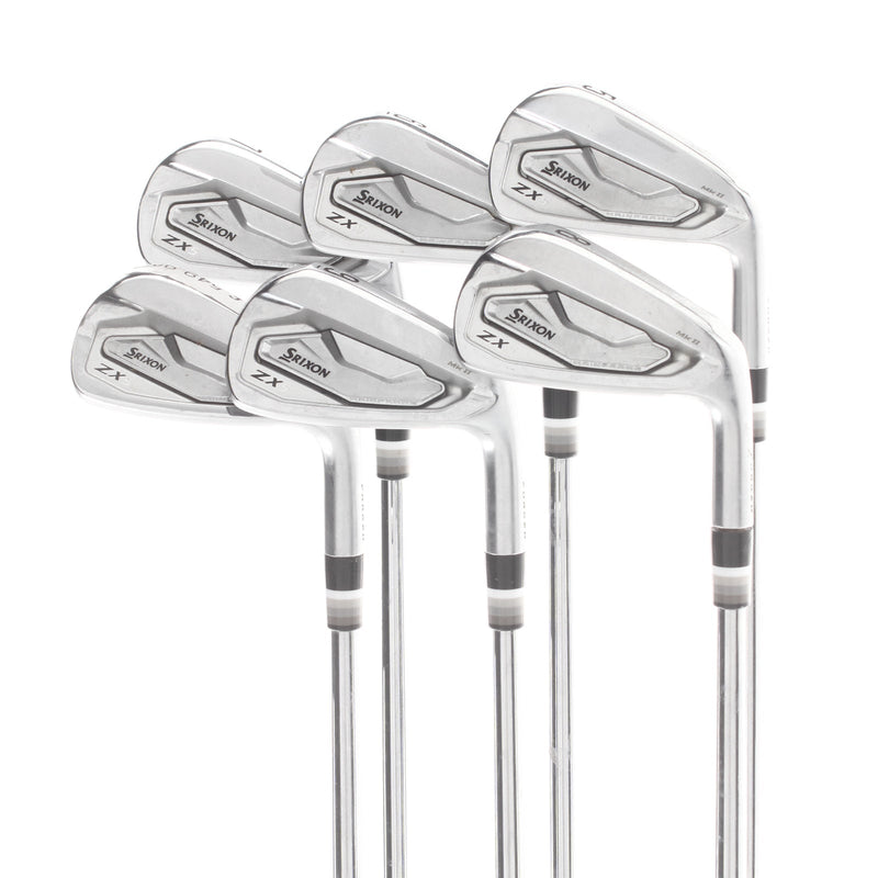 Srixon ZX5 Steel Mens Right Hand Irons 5-PW Stiff - MODUS 120