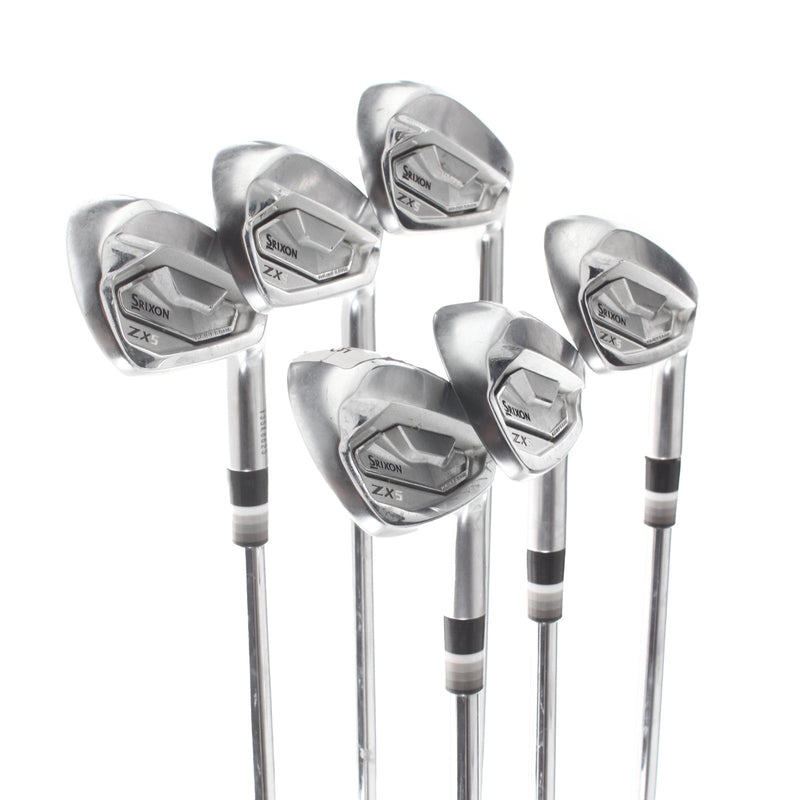 Srixon ZX5 Steel Mens Right Hand Irons 5-PW Stiff - MODUS 120