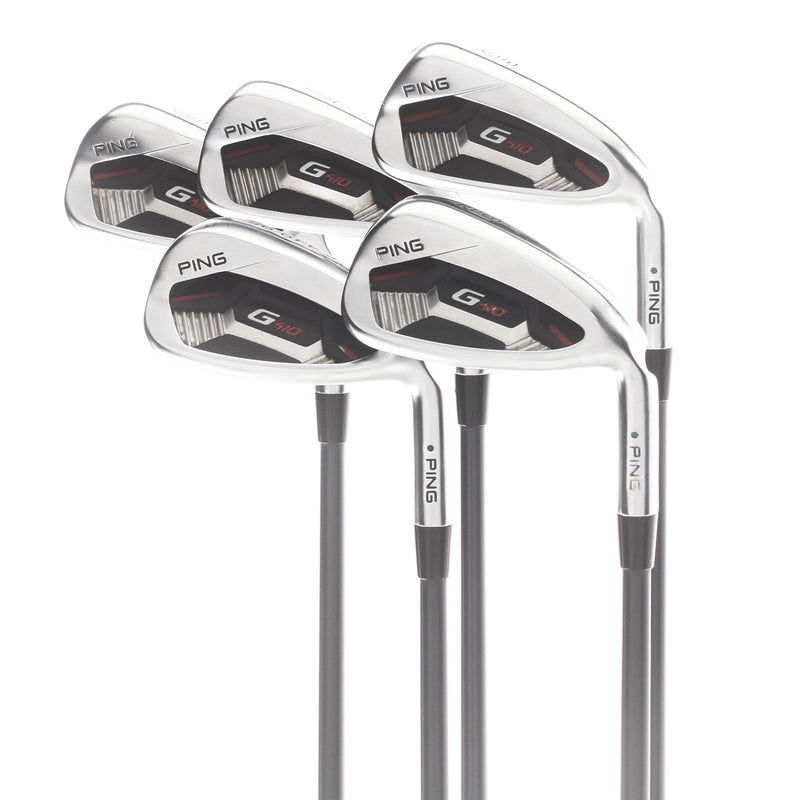 Ping G410 Graphite Mens Right Hand Irons 6-PW 2* Upright Senior - Alta