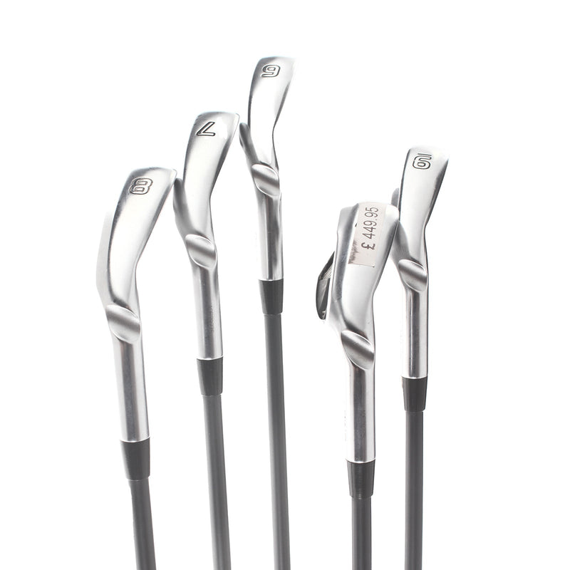 Ping G410 Graphite Mens Right Hand Irons 6-PW 2* Upright Senior - Alta