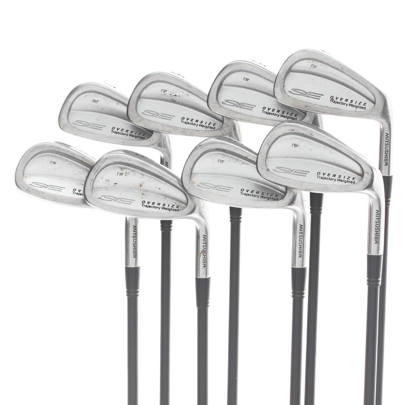 Mitsushiba SE Oversize 4-PW Graphite Mens Right Hand Irons 4-SW Regular - SE Graphite