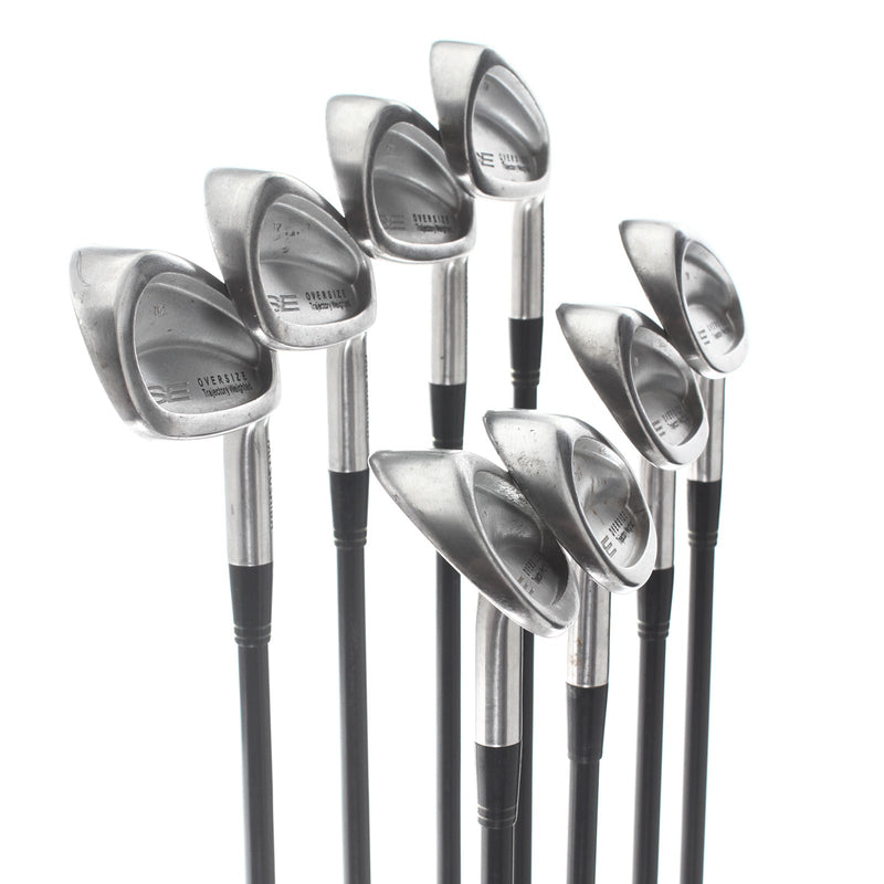 Mitsushiba SE Oversize 4-PW Graphite Mens Right Hand Irons 4-SW Regular - SE Graphite