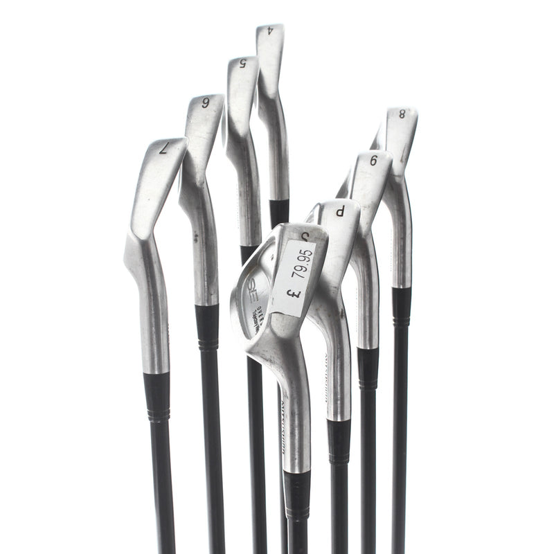 Mitsushiba SE Oversize 4-PW Graphite Mens Right Hand Irons 4-SW Regular - SE Graphite