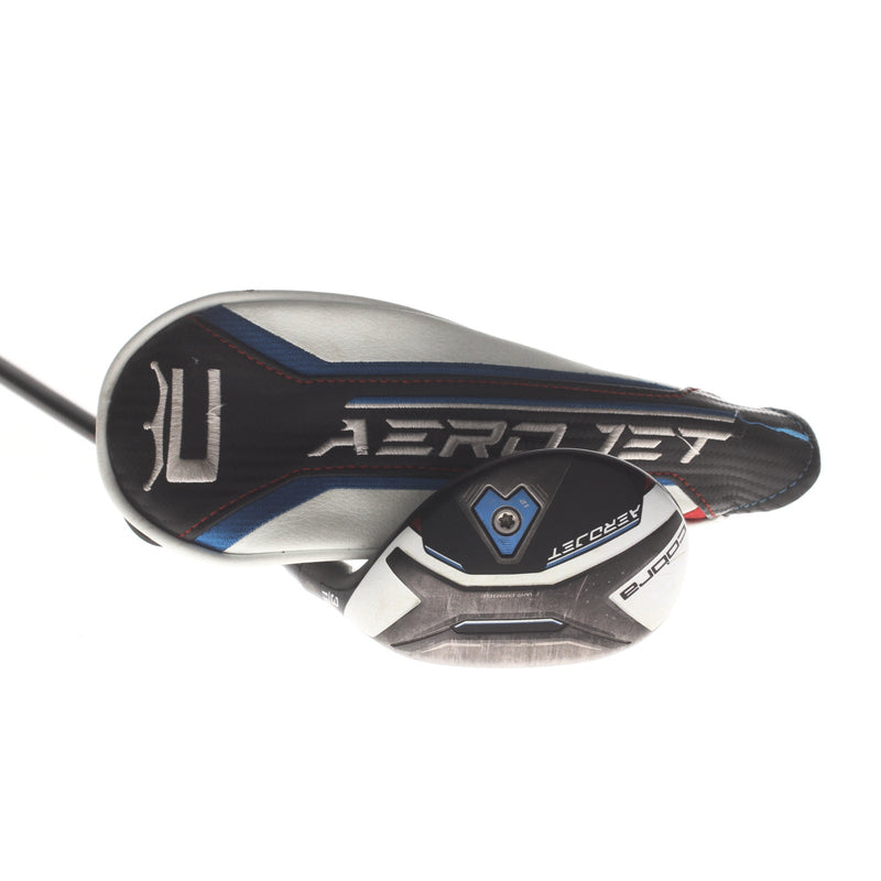 Cobra Aerojet Graphite Mens Right Hand 3 Hybrid 19* Stiff - KBS PGI 85