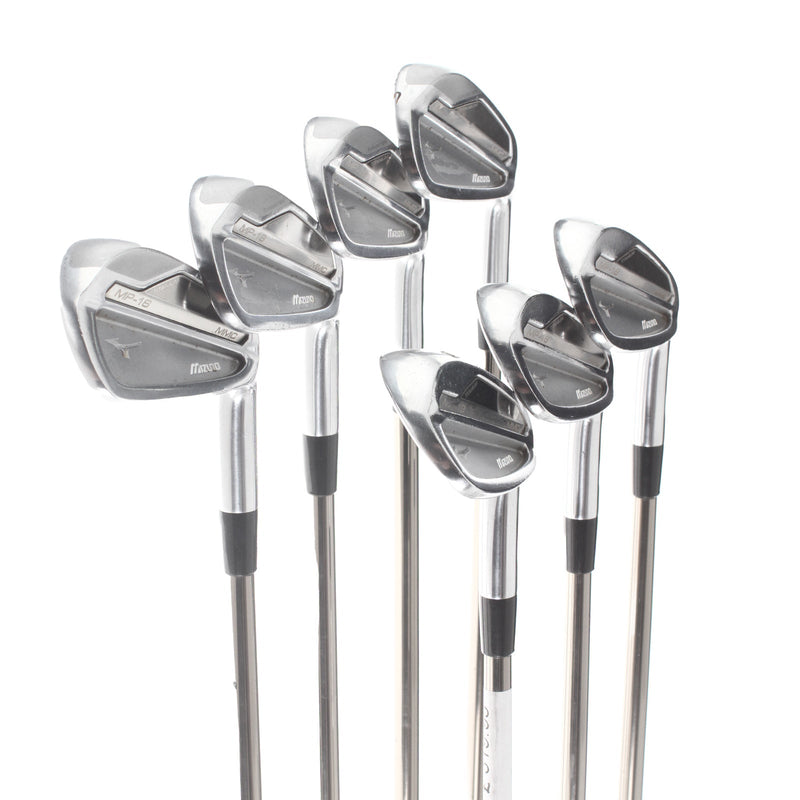 Mizuno MP18 MMC Graphite Mens Right Hand Irons 4-PW +0.5" Regular - REcoil 95