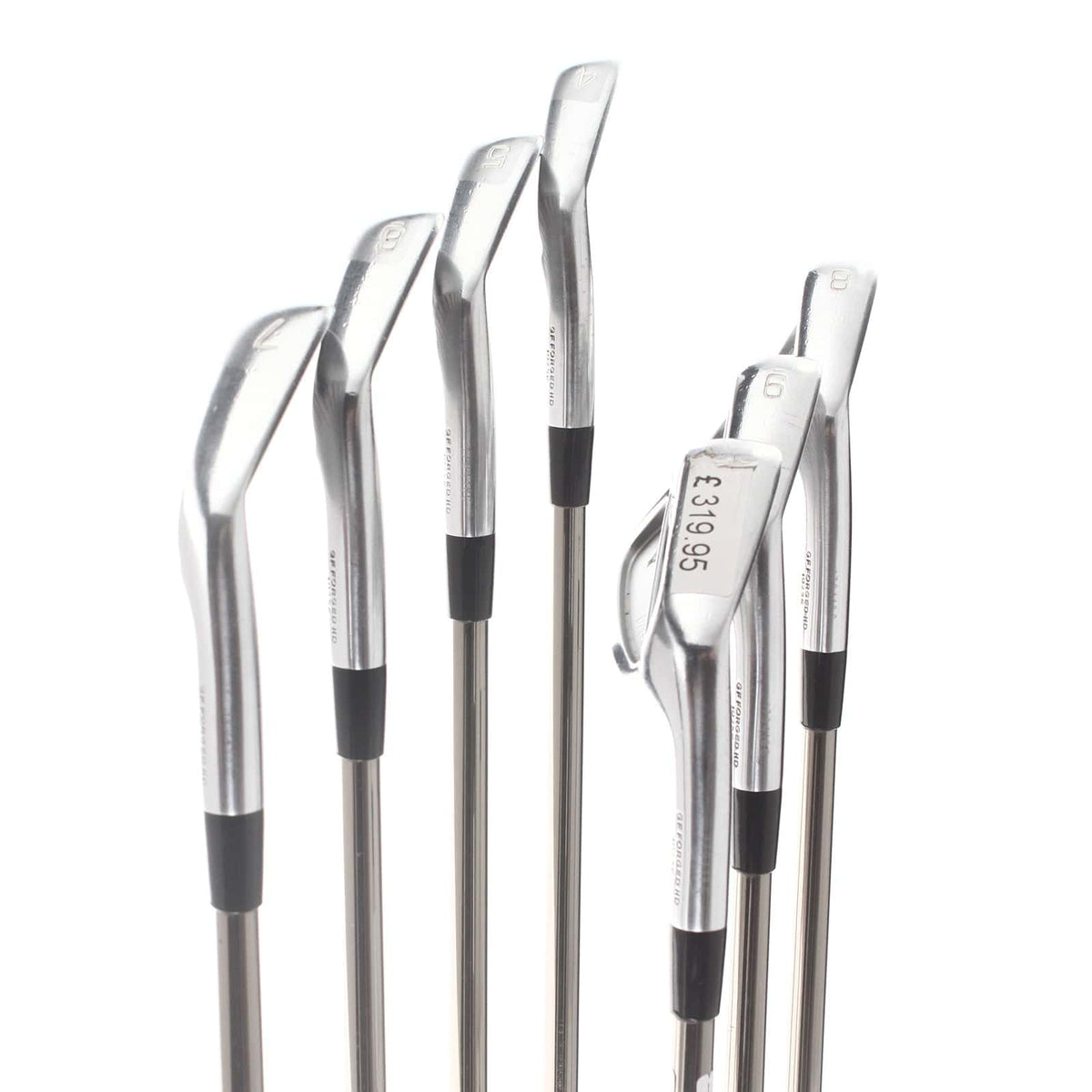 Mizuno MP18 MMC Graphite Mens Right Hand Irons 4-PW +0.5