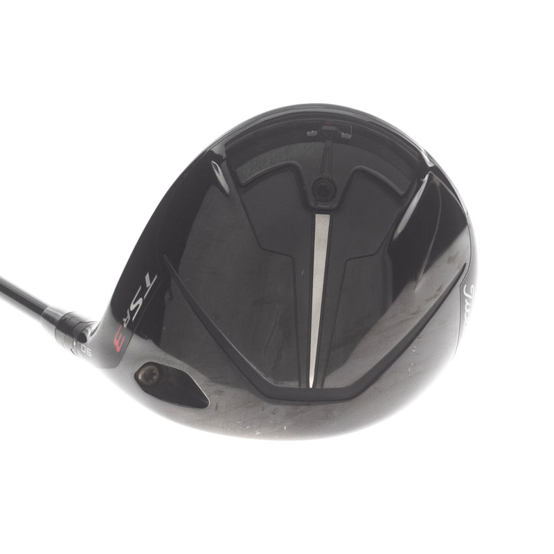 Titleist TSR3 Graphite Mens Right Hand Driver 9* Stiff - Hzrdus Black Gen4