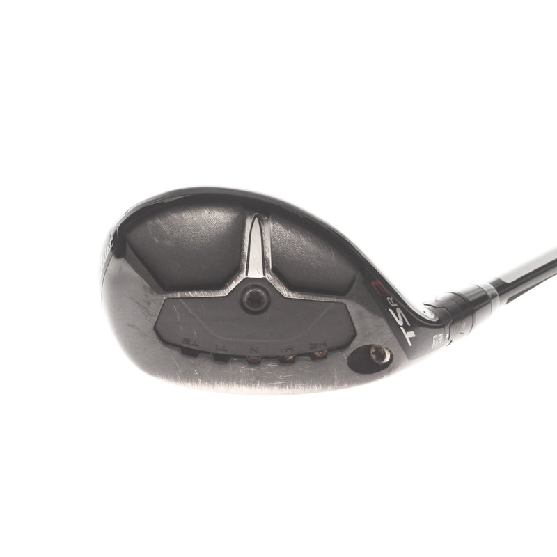 Titleist TSR3 Graphite Mens Left Hand 3 Hybrid 19* Stiff - Hzrdus Black