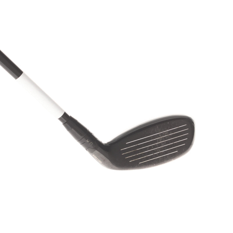 Titleist TSR3 Graphite Mens Left Hand 3 Hybrid 19* Stiff - Hzrdus Black