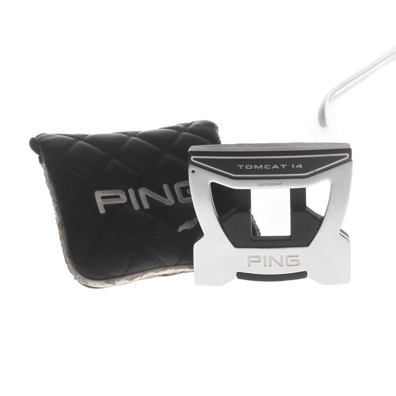 Ping Tomcat 14 Mens Right Hand Putter 34" Mallet - Ping Pistol