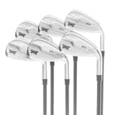 PXG 211 Graphite Mens Right Hand Irons 5-PW Regular - Mitsubishi MMT 70
