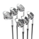 PXG 211 Graphite Mens Right Hand Irons 5-PW Regular - Mitsubishi MMT 70