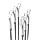 PXG 211 Graphite Mens Right Hand Irons 5-PW Regular - Mitsubishi MMT 70