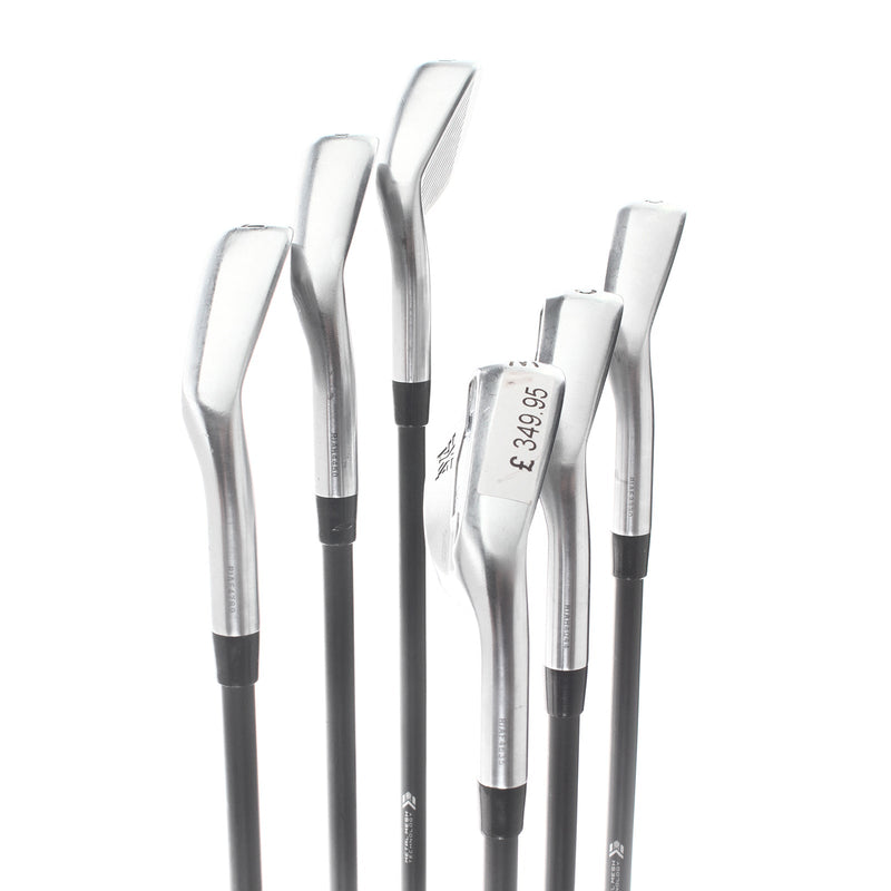 PXG 211 Graphite Mens Right Hand Irons 5-PW Regular - Mitsubishi MMT 70