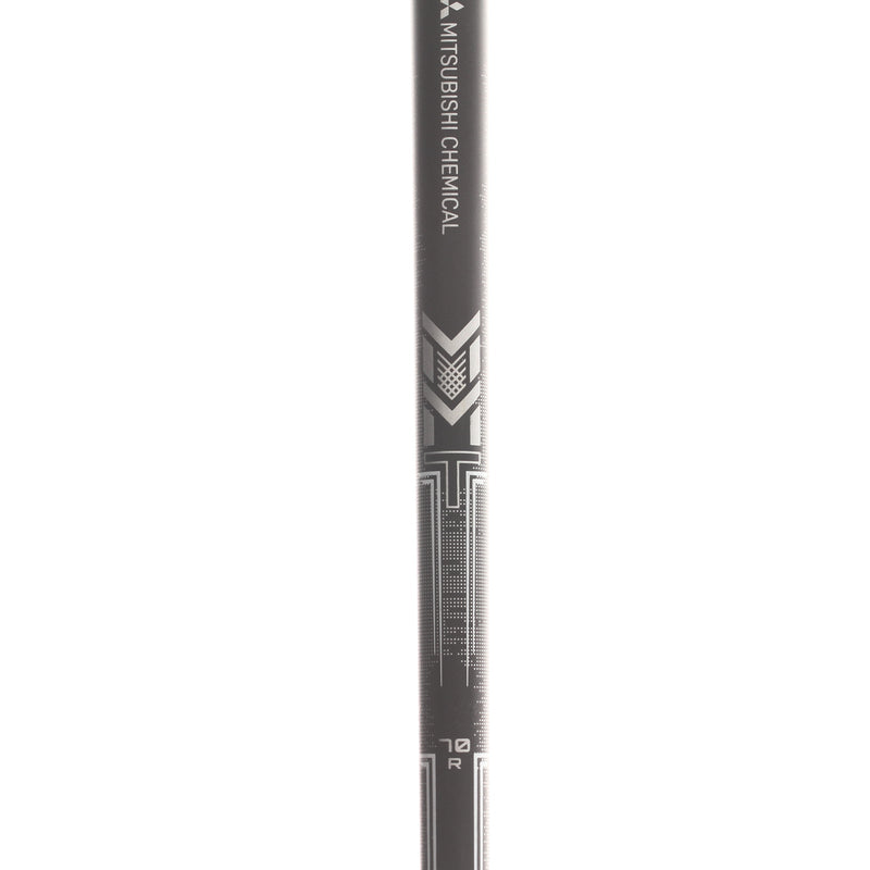 PXG 211 Graphite Mens Right Hand Irons 5-PW Regular - Mitsubishi MMT 70