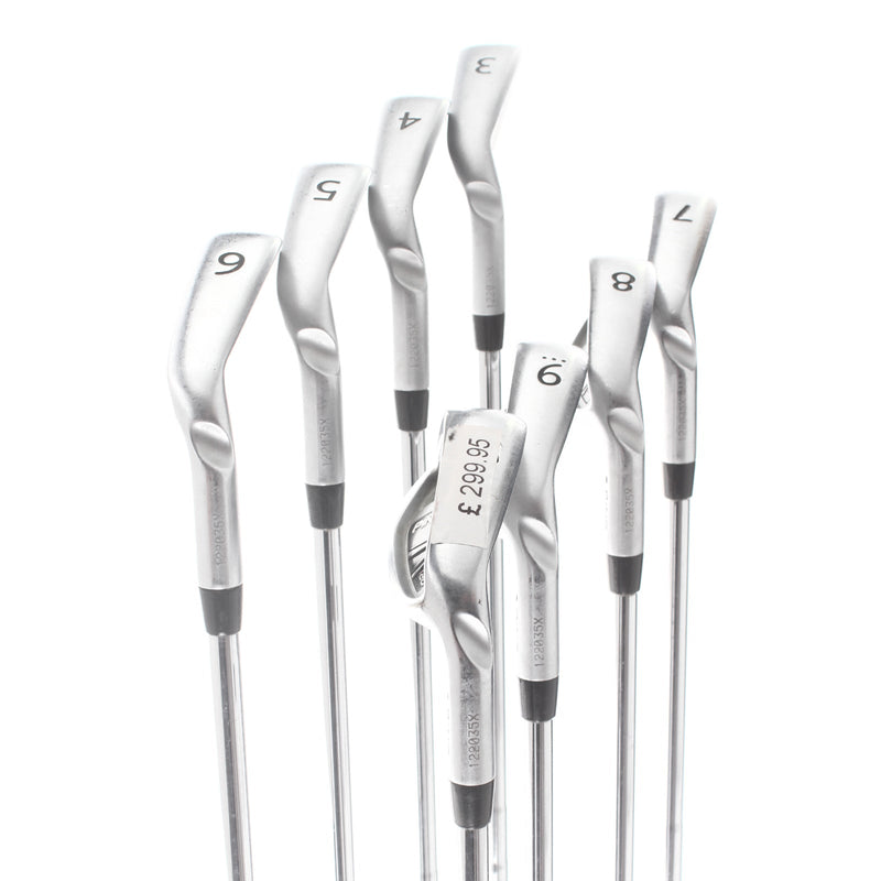 Ping i20 Steel Mens Right Hand Irons 3-PW Silver Dot Stiff - CFS