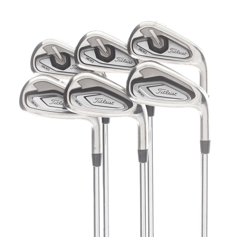 Titleist T300 Steel Mens Right Hand Irons 5-PW Stiff - KBS Tour 90