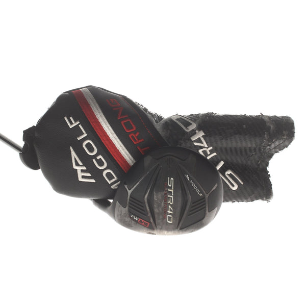 MD golf STR40 Graphite Mens Right Hand Fairway 3 Wood 15* Regular - Apollo Ballistik