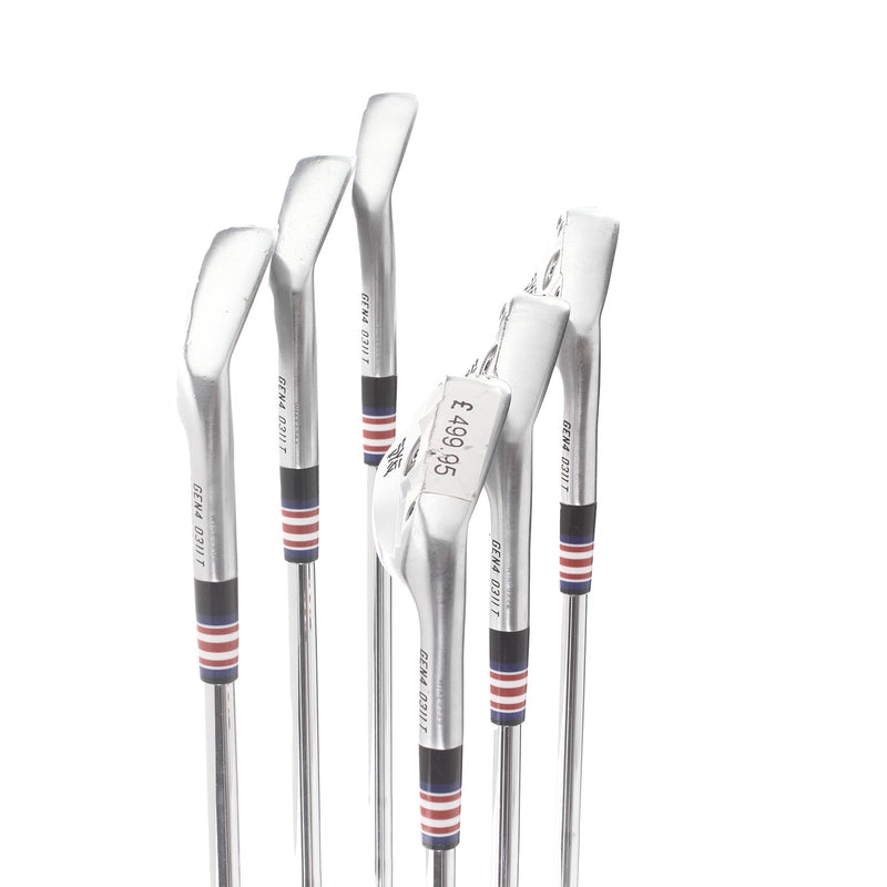 PXG 0311 Gen 4 Steel Mens Right Hand Irons 5-PW Stiff - Kbs