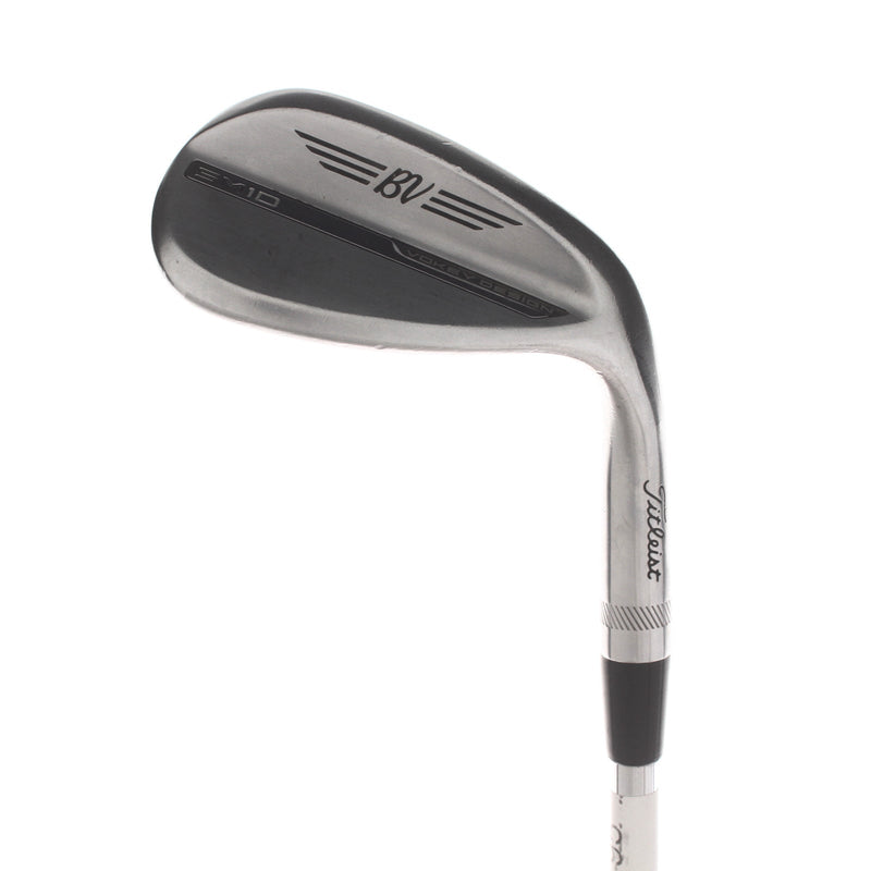 Titleist SM10 Steel Mens Right Hand Lob Wedge 58* 10 Bounce S Grind Wedge - Wedge Flex