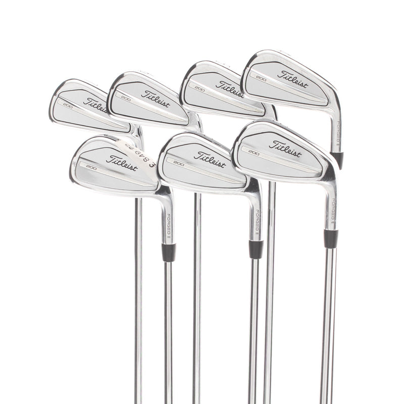 Titleist T200 Steel Mens Right Hand Irons 4-PW Regular - Project X