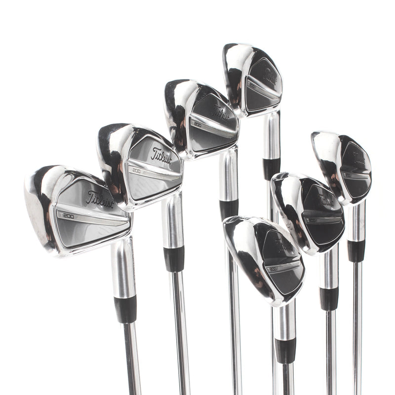 Titleist T200 Steel Mens Right Hand Irons 4-PW Regular - Project X