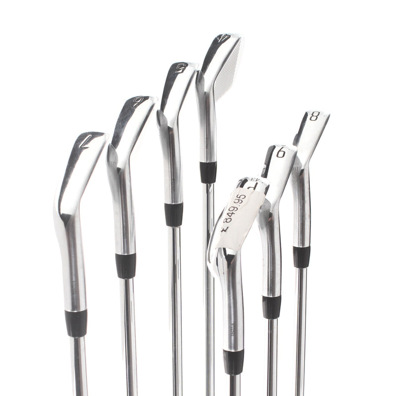 Titleist T200 Steel Mens Right Hand Irons 4-PW Regular - Project X