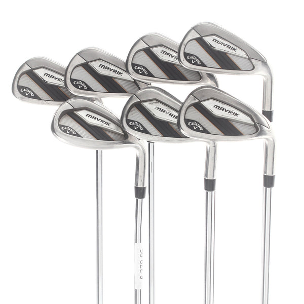Callaway Mavrik Steel Mens Right Hand Irons 5-SW Stiff - XP 95 S300