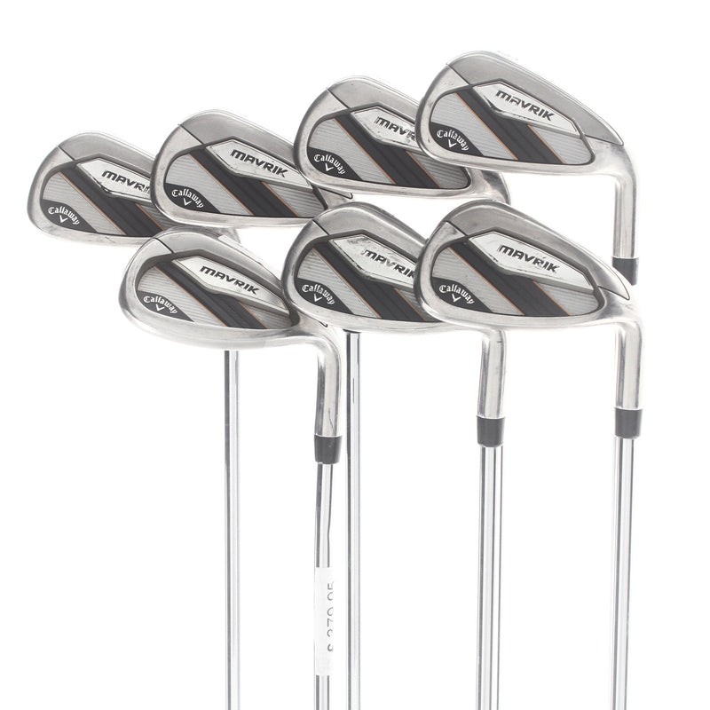 Callaway Mavrik Steel Mens Right Hand Irons 5-SW Stiff - XP 95 S300