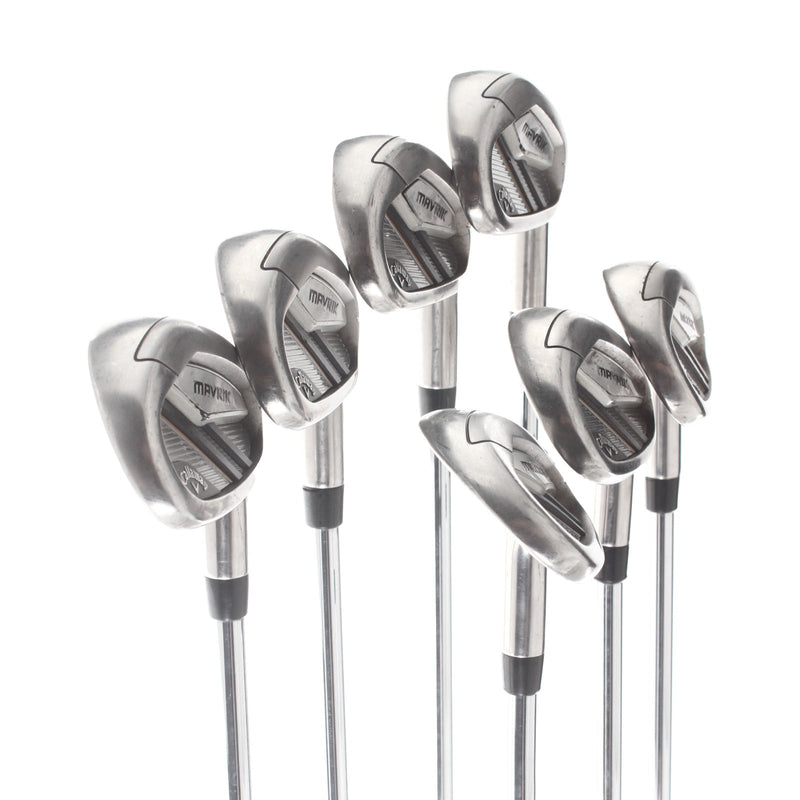 Callaway Mavrik Steel Mens Right Hand Irons 5-SW Stiff - XP 95 S300