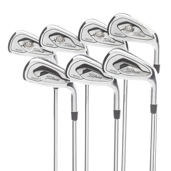Titleist T200 Steel Mens Right Hand Irons 4-PW Stiff - Project X 6.0