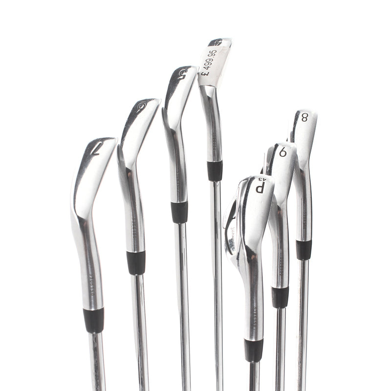 Titleist T200 Steel Mens Right Hand Irons 4-PW Stiff - Project X 6.0