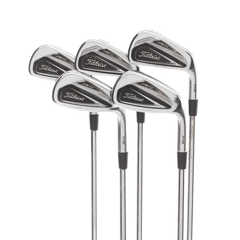 Titleist AP2 716 Steel Mens Right Hand Irons 6-PW Regular - Dynamic gold r300