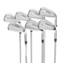 Titleist T200 Steel Mens Right Hand Irons 5-GW Stiff - AMT Black S300