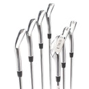 Titleist T200 Steel Mens Right Hand Irons 5-GW Stiff - AMT Black S300