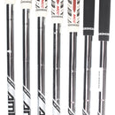 Titleist T200 Steel Mens Right Hand Irons 5-GW Stiff - AMT Black S300