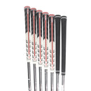 Titleist T200 Steel Mens Right Hand Irons 5-GW Stiff - AMT Black S300